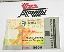 PARMA  - MILAN  1990 /  91