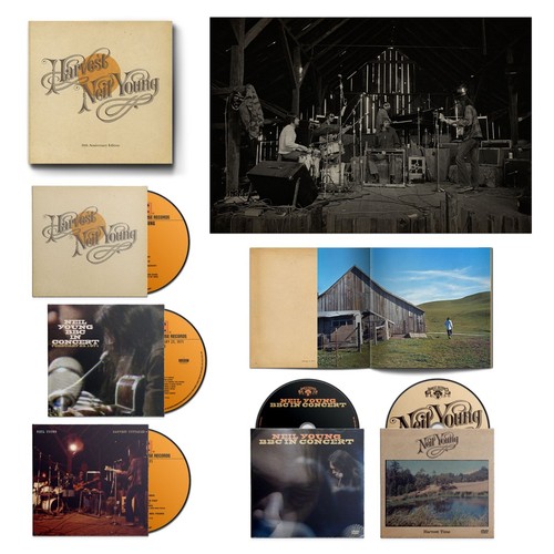 Neil young harvest 50th - -,