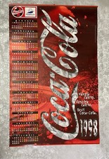Calendario Originale Coca Cola