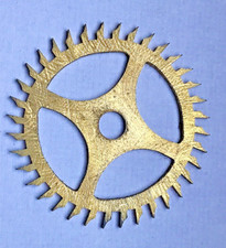 Roue échappement dents - roue, 36
