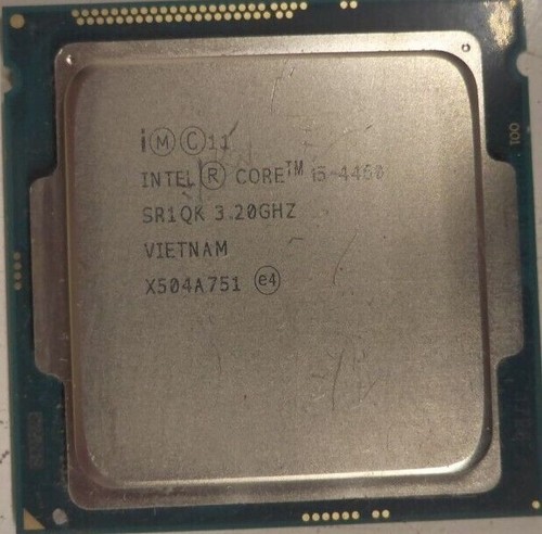 Processore cpu 4460 - processore,