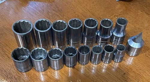 Craftsman sockets sae - craftsman,