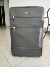 VALIGIA TROLLEY DA VIAGGIO BRIC'S SEMI RIGIDA COMODA NERA BAGAGLIO BRICS