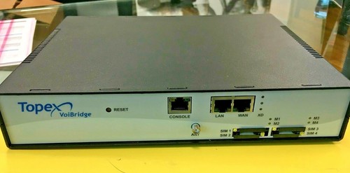Topex voibridge gateway voip - topex,