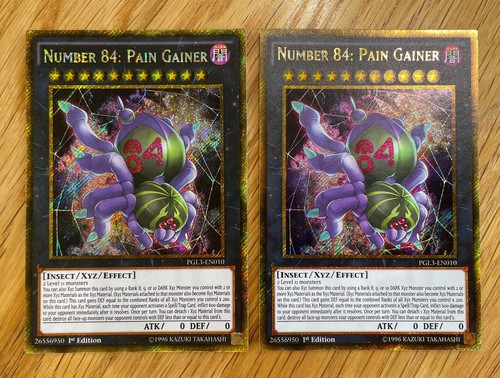 Lotto yugioh numero 84 - yugioh,
