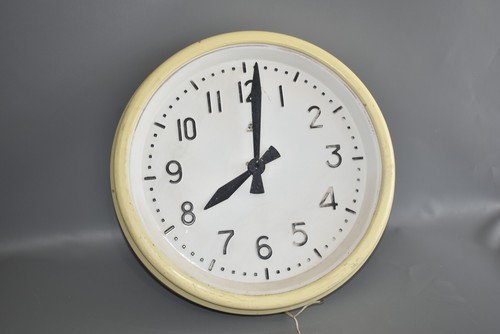 Hoffmann industrial clock - hoffmann,