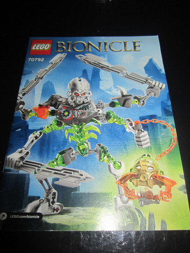 Lego bionicle 70792 solo - 70792,