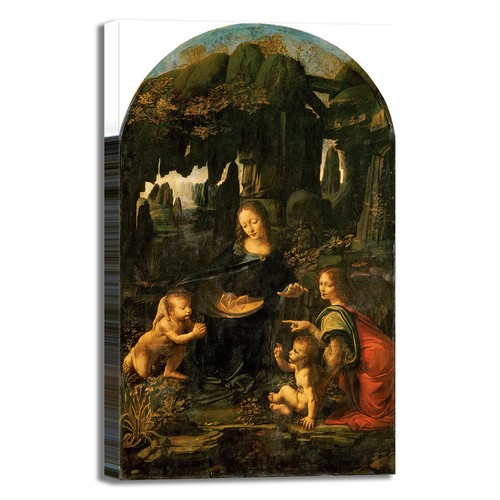 Vinci vergine delle rocce - da,