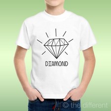 Kids Boy Black Diamond Diamond