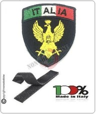 Patch Toppa Scudetto Italia +