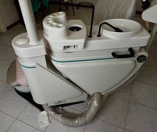 Riunito odontoiatrico Castellini Siena 6 poltrona dentista