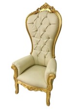 Poltrona Trono Barocco In