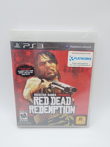 Red dead redemption ps3 - red,