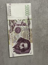 Lotto 20 Banconote 50.000 Lire