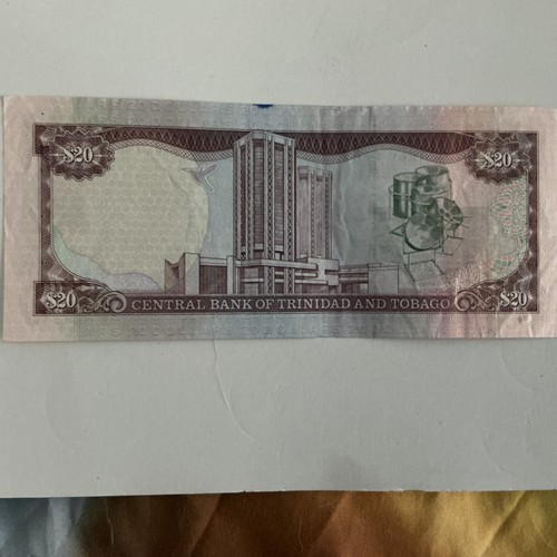 Banconota trinidad tobago - banconota,