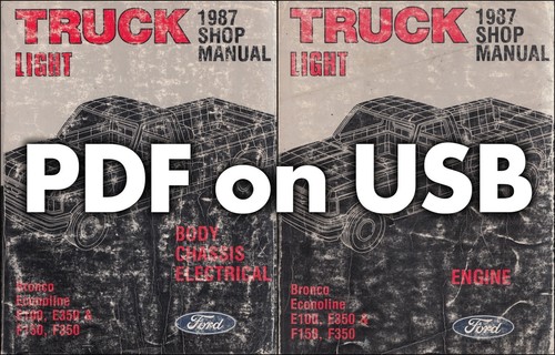 1987 ford camion negozio - 1987,
