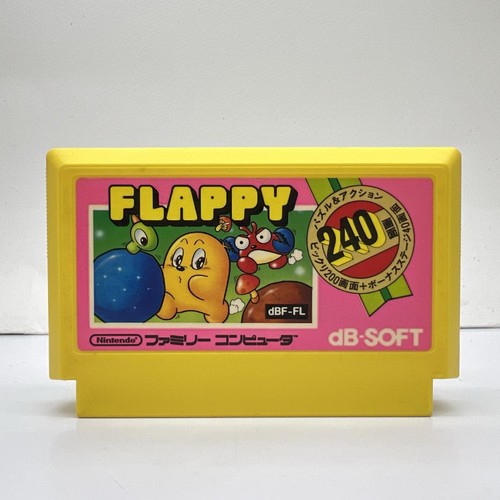 Nes flappy nintendo - nintendo, famicom