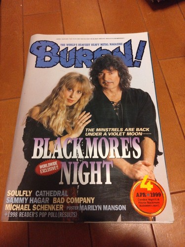 Burrn magazine japanese - burrn!,