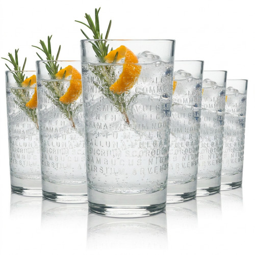 Set bicchieri gin - gin, the