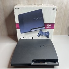 Console PLAYSTATION 3 PS3 SLIM Sony 160GB + BOX Ottima - NO CONTROLLER
