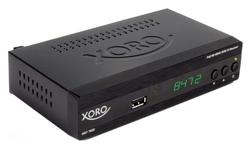 Xoro decoder dvb - decoder, hevc