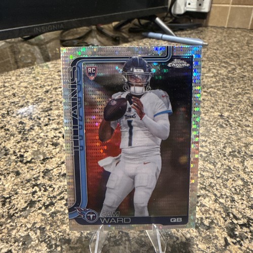 2025 topps chrome football cam - topps,
