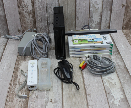 Pacchetto console nintendo wii - pacchetto,