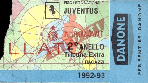 Biglietto stadio juventus - biglietto,