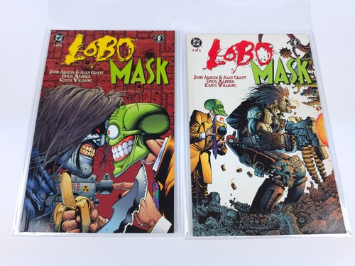 Lobo the mask vf nm - #1, dc