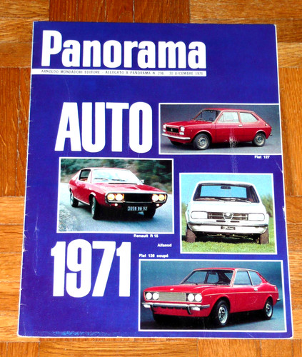 Auto 1971 allegato a - -,