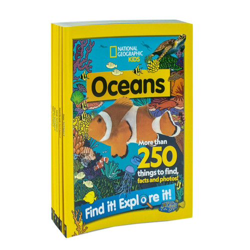 National geographic kids find - geographic,