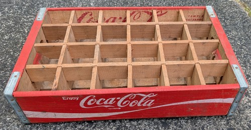 Portabottiglie coca cola 1976 - portabottiglie,