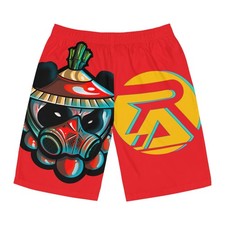 Raro panda rosso pantaloncino 