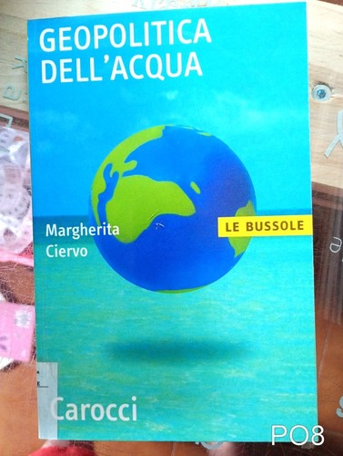 Geopolitica dell acqua - geopolitica, di