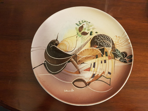Grande piatto appendere - grande,