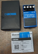 Boss CS-3 Pedale per chitarra