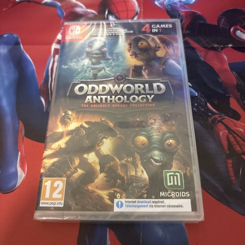 Oddworld anthology the - oddworld,