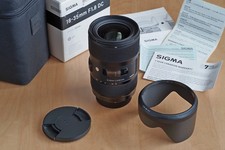 Sigma 18-35mm f1.8 DC (APS-C)