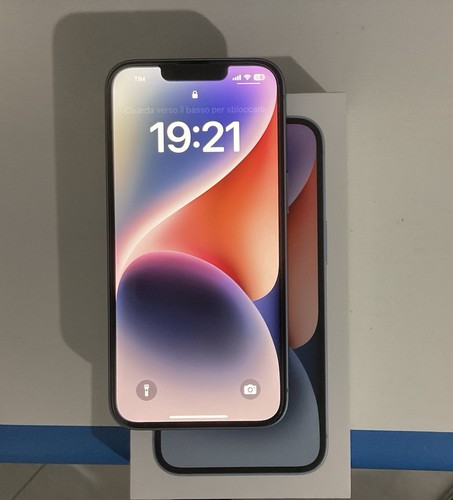 Apple iphone blu scatola - 5g,