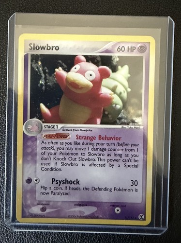 Slowbro 112 holo rosso - slowbro,