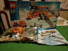 Lego City 60064 - Aereo Merci Artico- 2014 - Set Completo+Istruzioni+Scatola