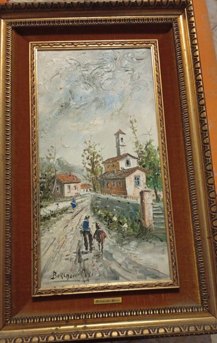 Quadro pittrice borlacchi lina - borlacchi,