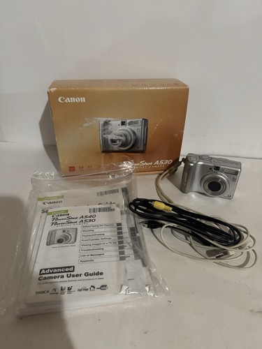 Canon powershot a530 mp - powershot, 4x