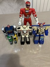Lotto Robot Power Rangers 