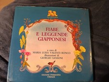 Fiabe e leggende giapponesi - a cura di M. L. Valenti Ronco