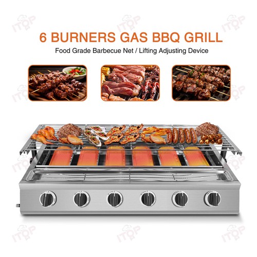 Bruciatori barbecue gas - barbecue, a