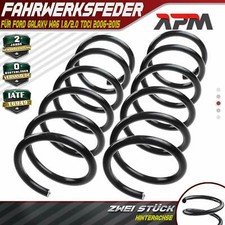 2 molle sospensione posteriore per Ford Galaxy WA6 1.8/2.0 TDCi 06-15 RA6671