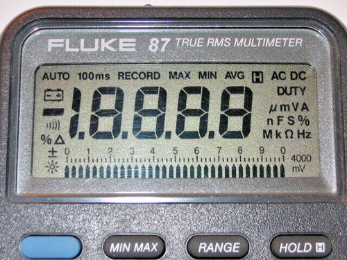 Fluke kit contatti di - 87,