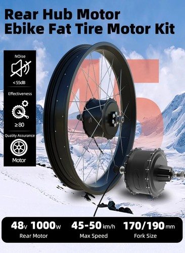 Bicicletta elettrica neve - da,