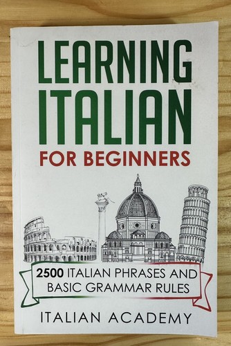 Learning italian for - learning,